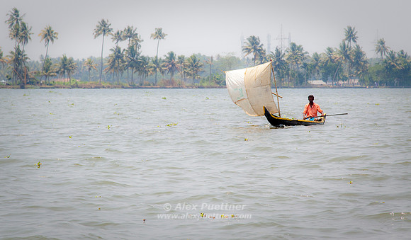 Sail boat
