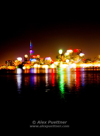 Skyline at Night