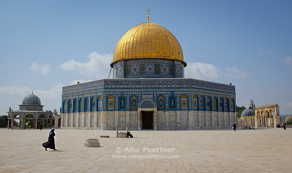 Israel and Palestine [804517]