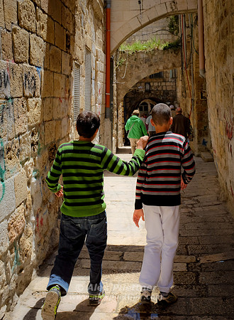 Israel and Palestine [805195]