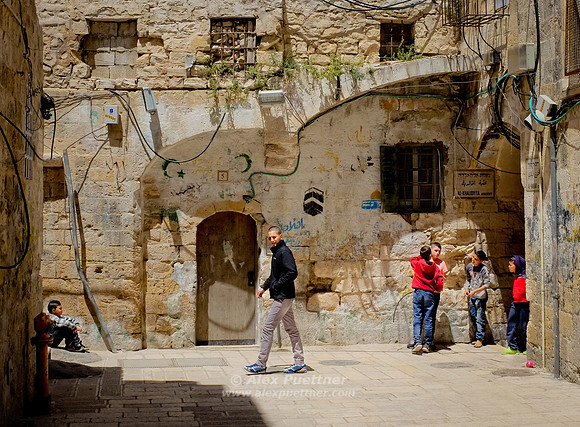 Israel and Palestine [805202]