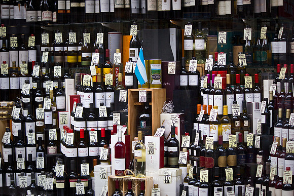Wine, Wine and more Wine