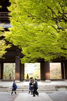 Students at Nanzen-ji Temple