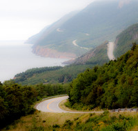 Cabot Trail and Cliffs