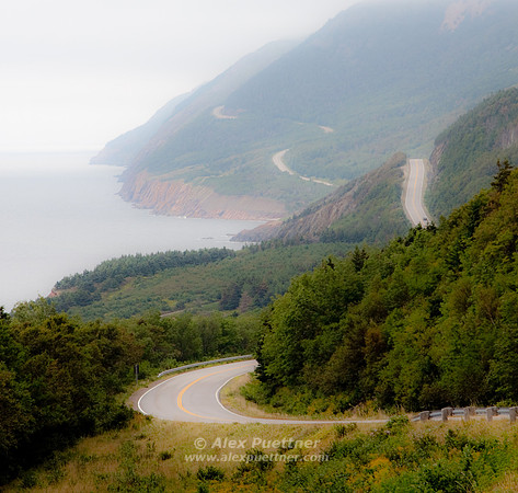 Cabot Trail and Cliffs