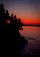 Sunset in Tobermory