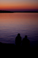 Sunset and Couple