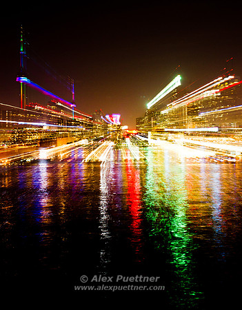 Skyline at Night