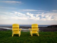 Chairs at the Beach