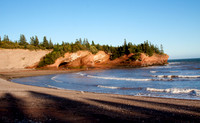 Red Sandstone Cliffs