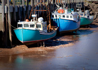 Boats at Low Tide
