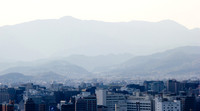 Kyoto and Mountains