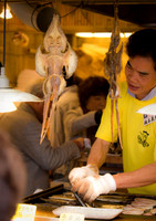 Squid and Fishmonger