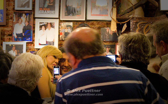 Celebrity at El Corralon
