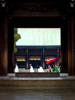 Wedding procession