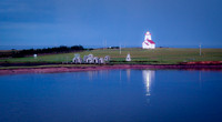 Lighthouse at Dusk
