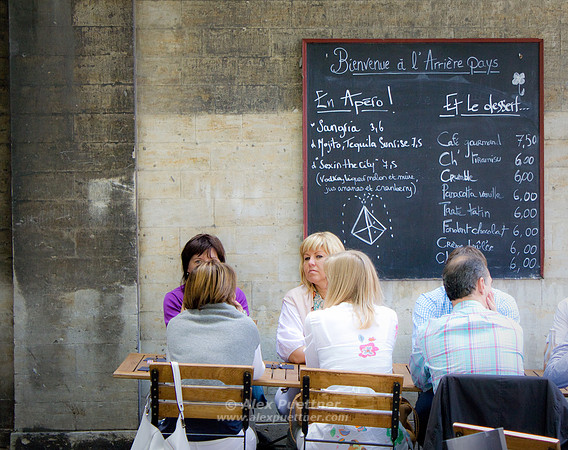 Outdoor Restaurant