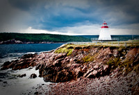 Lighthouse on the Cabot Trail