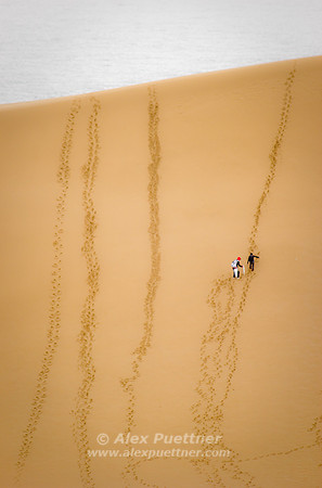 Sand Dunes of Tottori