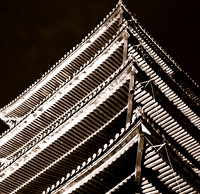 Pagoda at Night