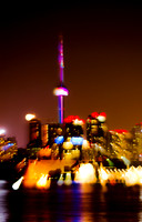 Skyline at Night