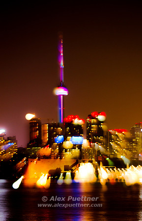 Skyline at Night